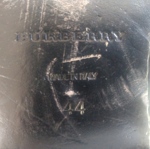 Burberry Black Dress Laceup Wingtips Oxford Size 11 (68) - Picture 5 of 11